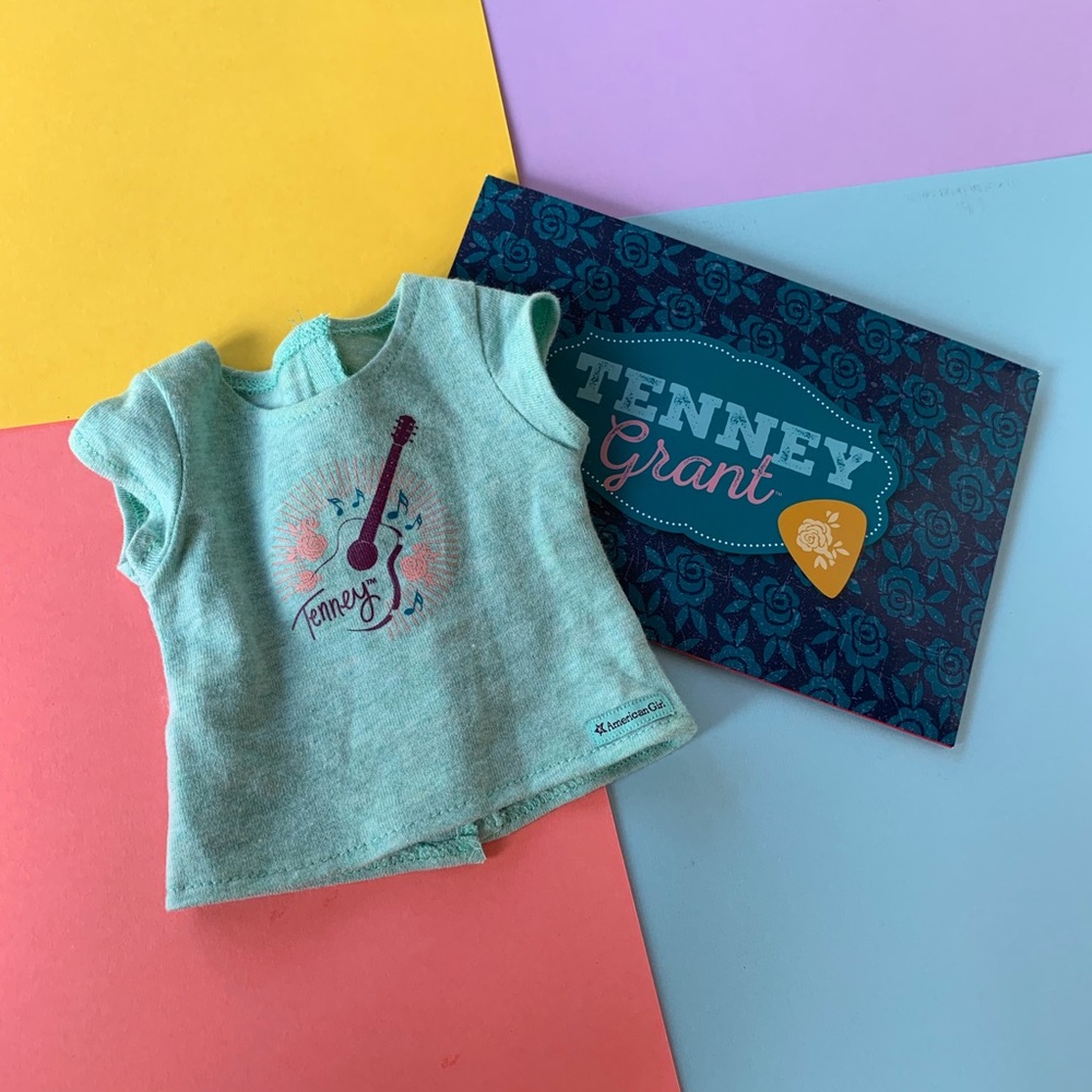 American girl doll Tenney Grant shirt